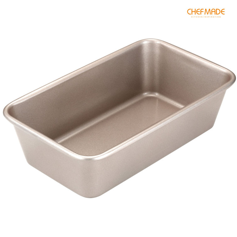 CHEFMADE 2LB Rectangle Loaf Pan, Non-Stick Oblong Bread and Meat
