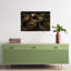 Art mural traditionnel vietnamien-129096336