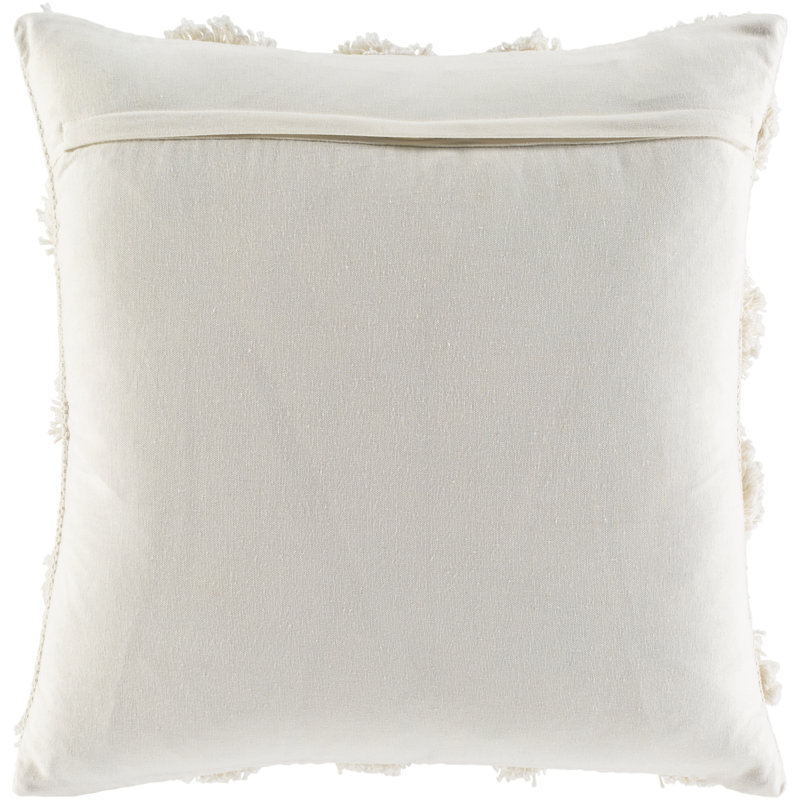Accent Throw Pillow Cover, 18" x 18"
