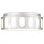 Plafonnier encastré en nickel brossé 11,25 po-1286164618-1286164619