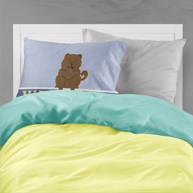 Microfiber, Chocolate Chow Chow