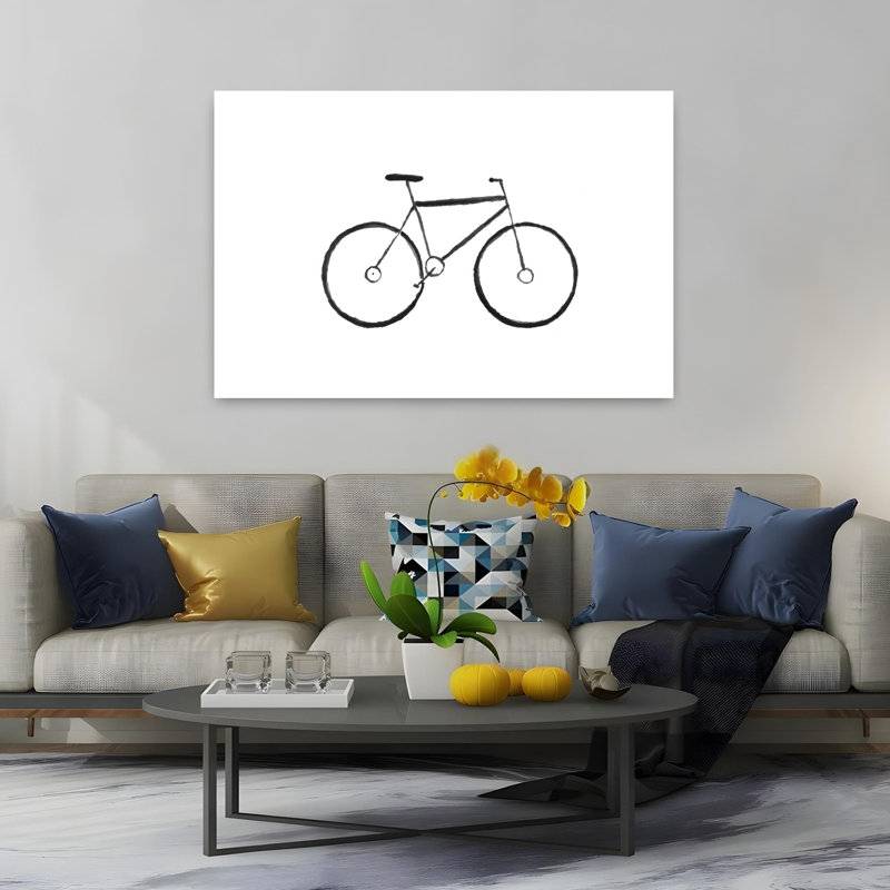 Impression d'art mural urbain classique, 40" H x 60" W