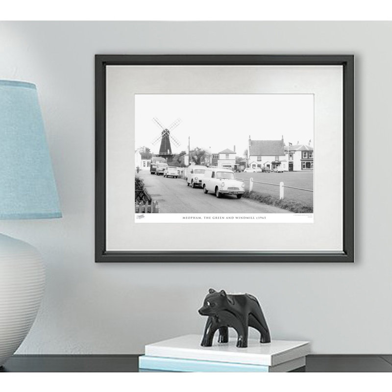 Meopham, The Green And Windmill C1965 by Francis Frith - Single Picture Frame Print, 45cm H x 60cm W x 2.3cm D