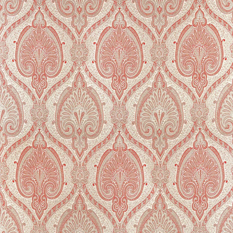 Odalisque Fabric, Cinnabar