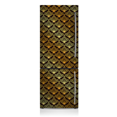 Abstract Door Decal