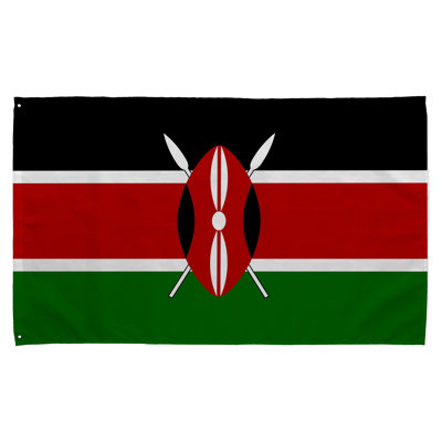 Drapeau du Kenya — Drapeau