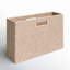 Rattan Free Standing Magazine Rack-1228690668