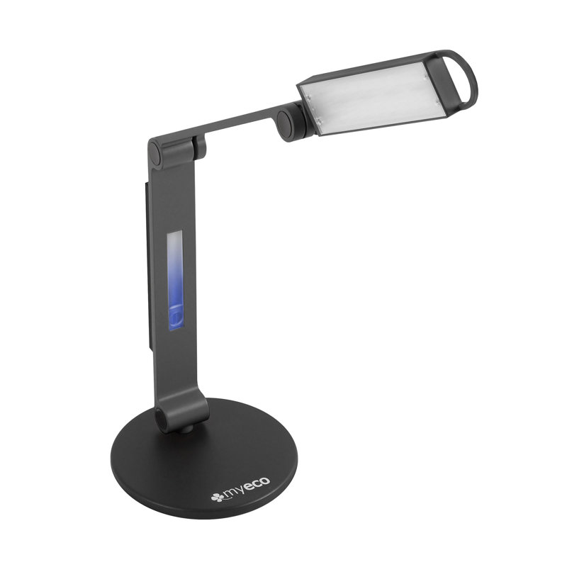 Lampe de bureau 34 po Flexi, Gris