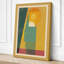 Constructivist Forms Geometric - Wrapped Canvas-1117300161-1117300171
