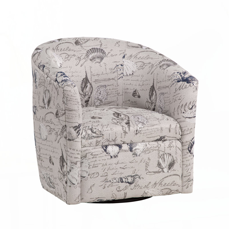 Fauteuil d'appoint pivotant Boardwalk