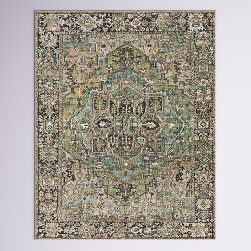 Albion Oriental Indoor Rug, Rectangle 10' x 14'