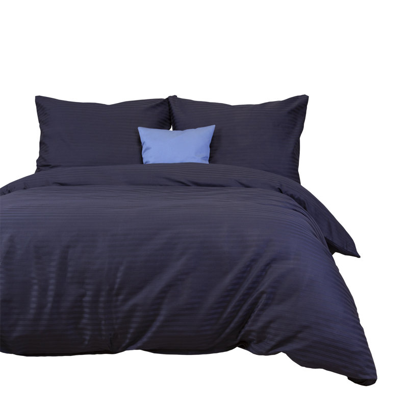 Cotton Duvet Cover Set with Pillow Shams Included