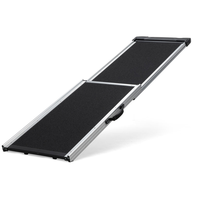 Sandpaper Ramp Tucker Murphy Pet™ Aluminum Dog Ramp For Car, Dog Portable Step Ramp ...