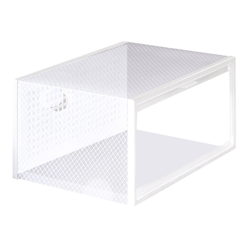12 Pair Stackable Shoe Storage Box
