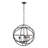 Florentin 5-Light Bronze Globe Chandelier