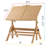 Solid Wood Drafting Table