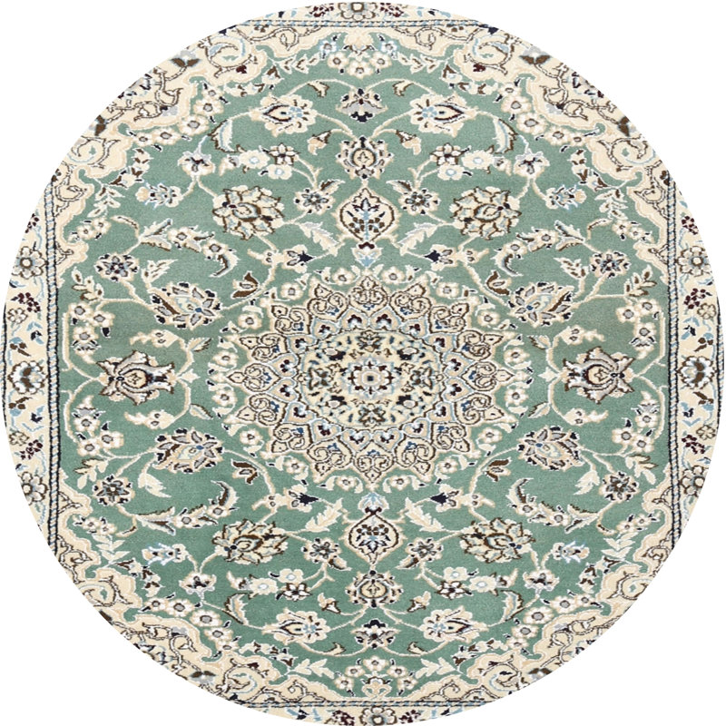 Catrice Oriental Indoor Rug, Round 7'