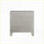 Table de chevet 2 tiroirs Glam Champagne