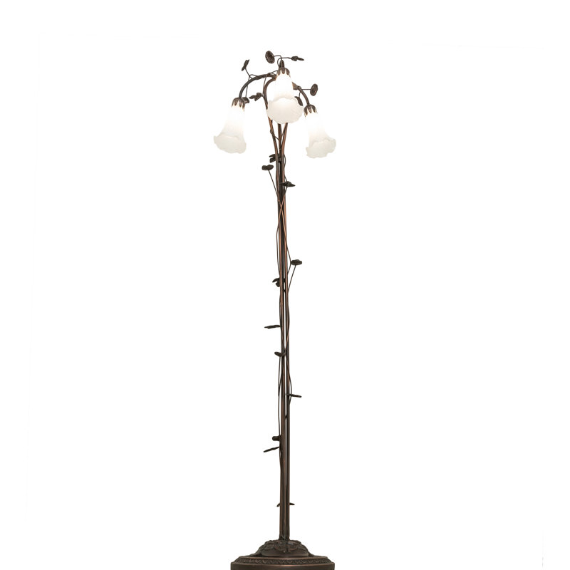 Sinagra Tree Floor Lamp, White