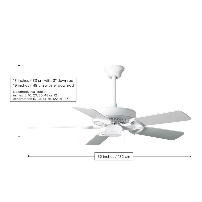 Ceiling Fan, 52"