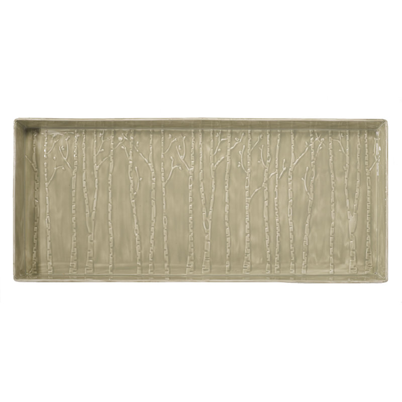 Tapis de rangement intérieur Birch 30 po x 13 po, Beige