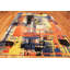 Tapis coloré de style scandinave Ege
