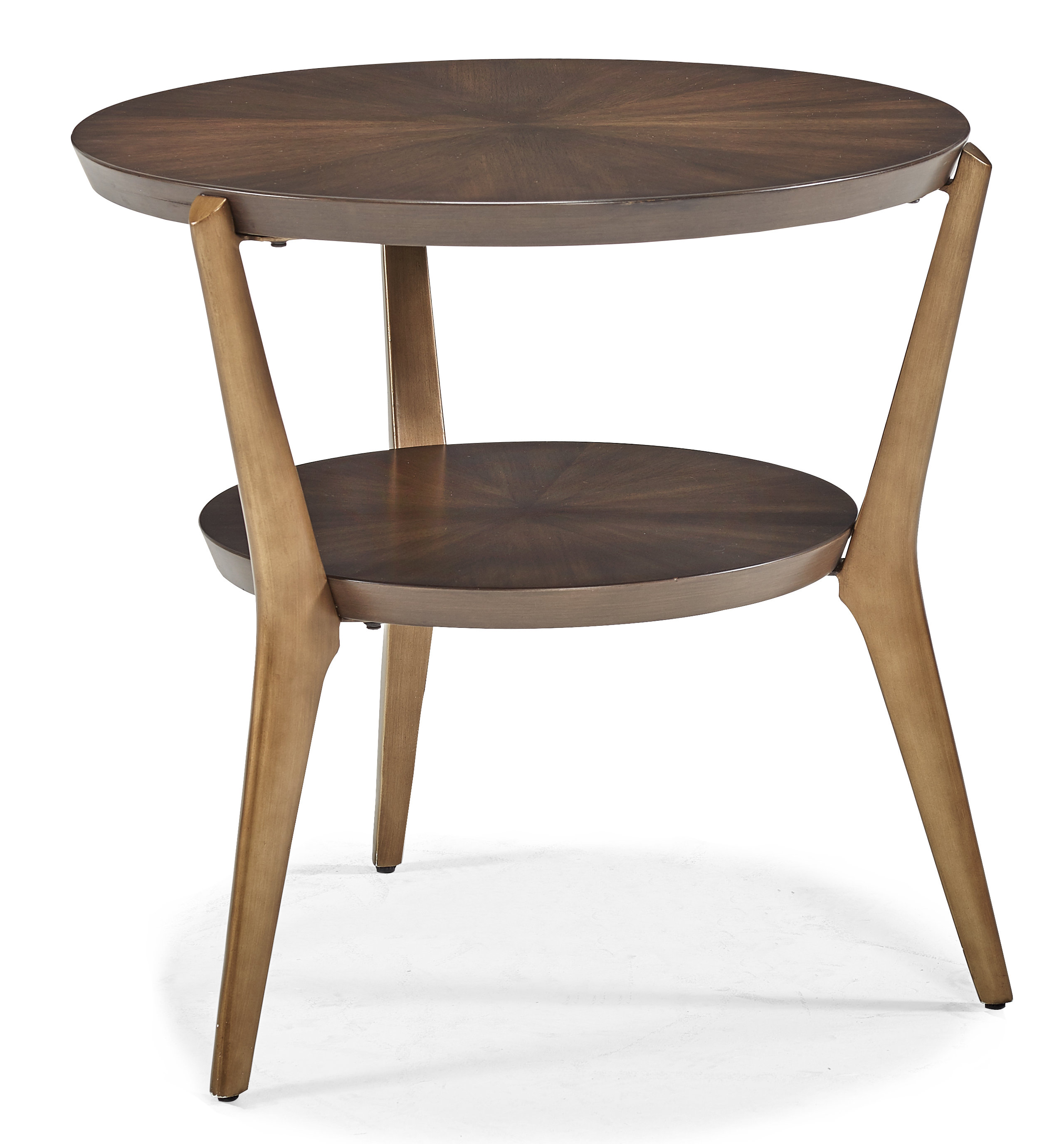 Sherrill Occasional Cambridge 3 Legs End Table with Storage & Reviews ...