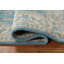 Tapis bleu Oushak 3x5