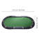 Table de poker pliable pour 10 joueurs de 84 po INO Design-97829791