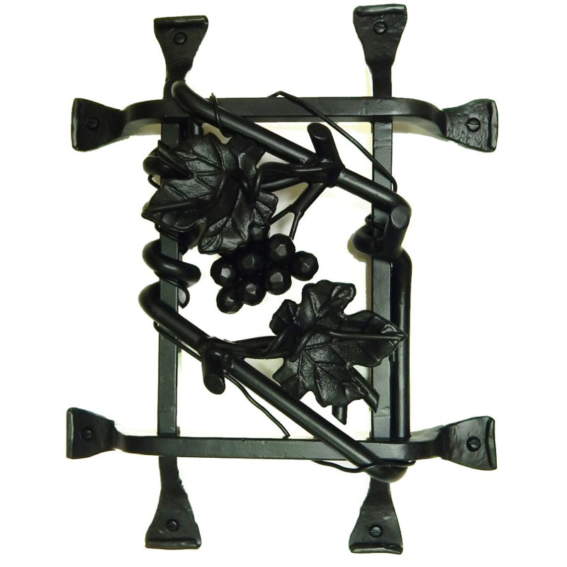 Grille grappe de vigne