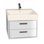 Aquasei 23.12'' W Single Bathroom Vanity Base
