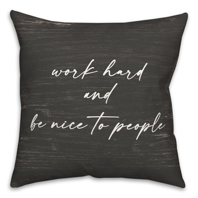 Outdoor Reversible Throw Pillow