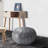 Leather Pouf-249570934