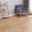 Plancher de bois franc massif de 90 jours avec yeux de dragon Batu, plancher de bois franc véritable teinté foncé 36 po x 4,5 po avec système de rainure et languette