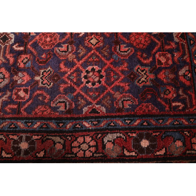 Andelz  Navy Rug 3'5" x 10'2"