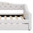 Upholstered Daybed With LED Belt And Trundle-743968745
