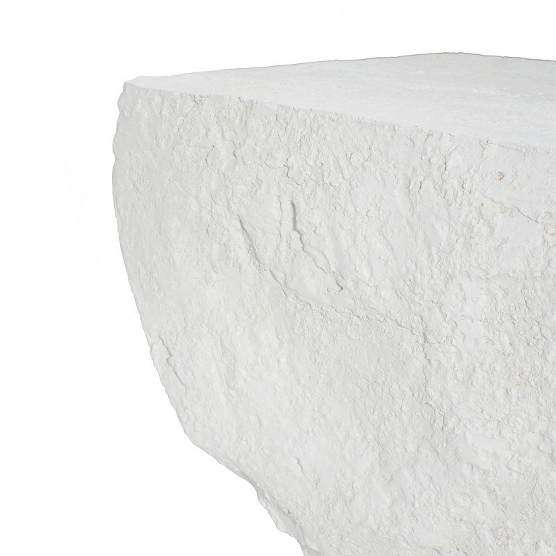 Table d'appoint d'extérieur moderne et minimaliste MGO avec durabilité toutes saisons et fabrication écologique