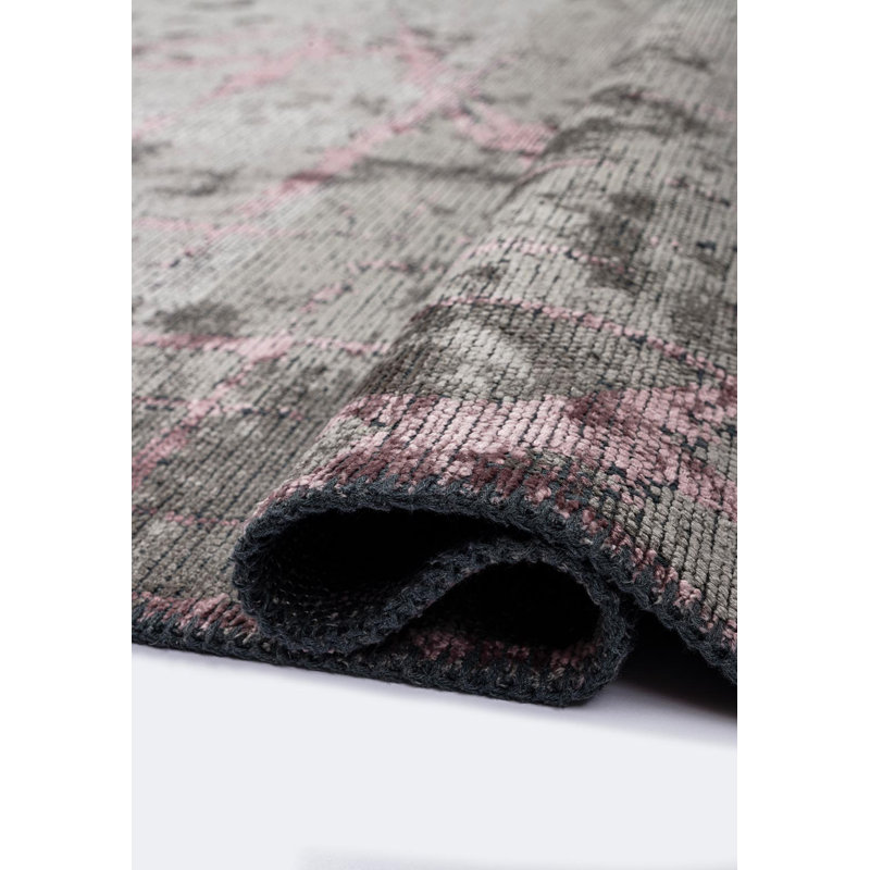 Rapture Abstract Area Rug, Rectangle 6'7" x 8'3"