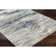 Davide Abstract Blue Area Rug