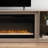 Oregon Blonde Fireplace 3pc