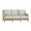 Peninsula 80" Wide Outdoor Wicker Patio Sofa with Cushions-1975453793-1942249062-1920784720