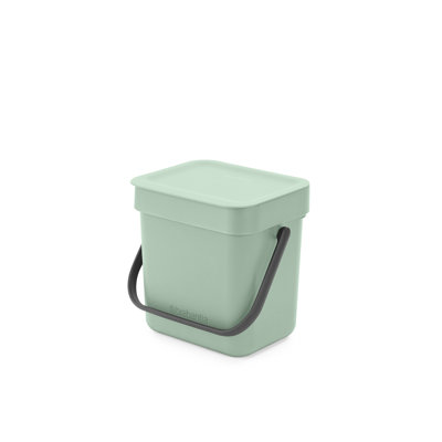 Composteur de cuisine Sort & Go de Brabantia, plastique 0,8 gallon (3 litres)