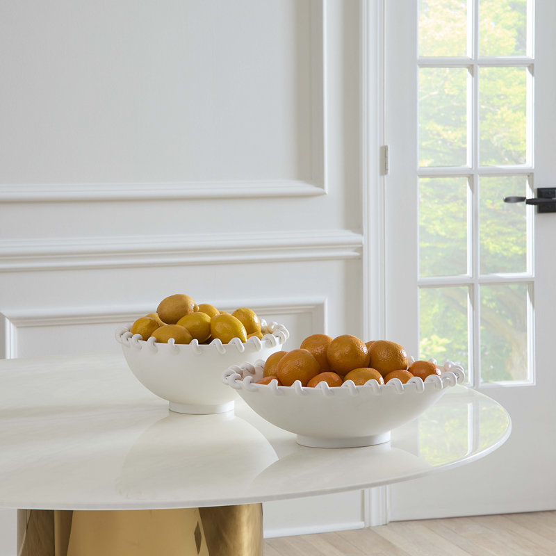 Rivoli Round Bowl