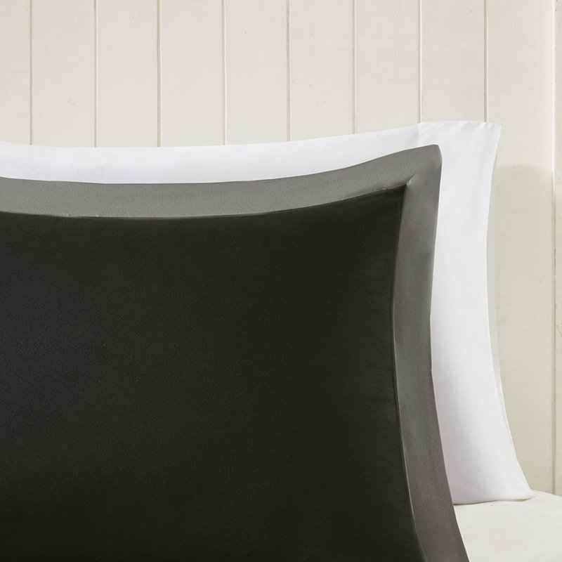 Édredon 3 m - rembourré, 2 taies décoratives, réversible, chaud, lavable à la machine, matelassé en diamant doux et confortable, chaud