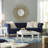 Encil Feather Throw Pillow