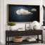 «Clouds Artistic Cloud Vintage Style Antique Retro Fine Art Colorful Room Extra Large Wall Decor», reproduction encadrée-111376711-96074451