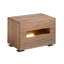 58cm W Manufactured Wood Bedside Table
