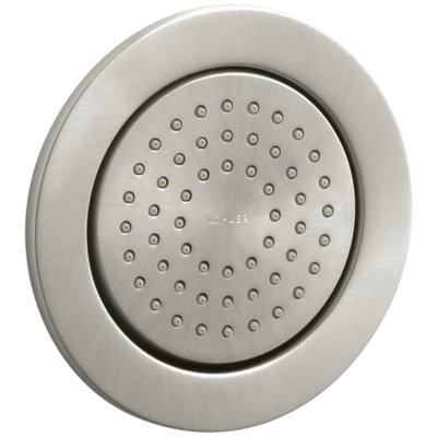 WaterTile Round Body Spray with Masterclean Spray Nozzle