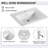 24" Wall Mounted Single Bathroom Vanity with Ceramic Top-934750984