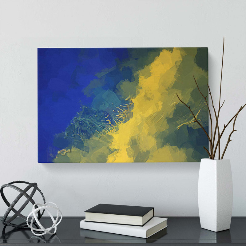 Wild Moods in Abstract - Wrapped Canvas, 35cm H x 50cm W x 3cm D